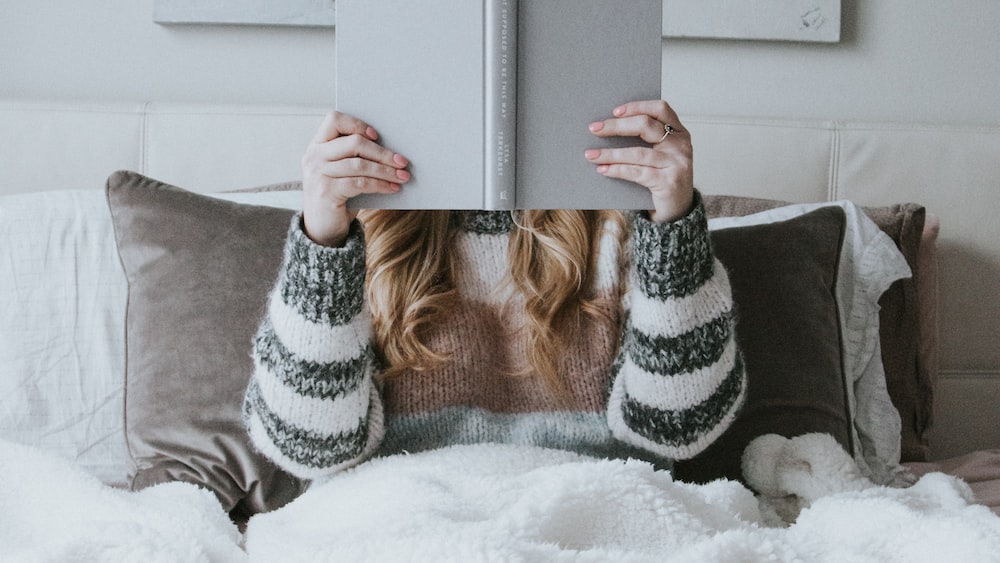 Exploring Reading Speed: Woman Holding Book